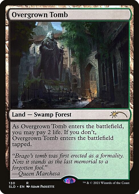 Sld 130 overgrown tomb