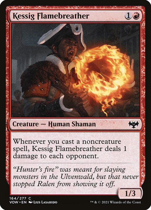 Vow 164 kessig flamebreather