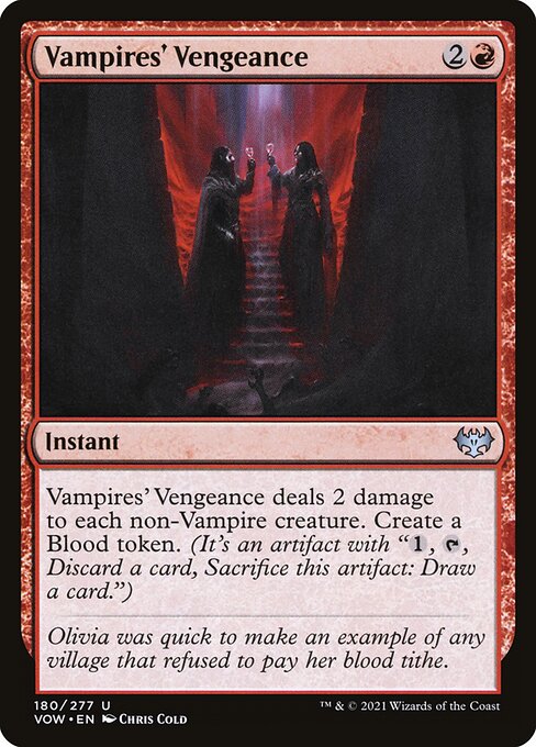 Vow 180 vampires vengeance