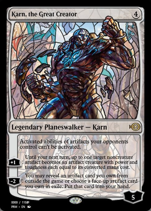 Prm 77979 karn the great creator