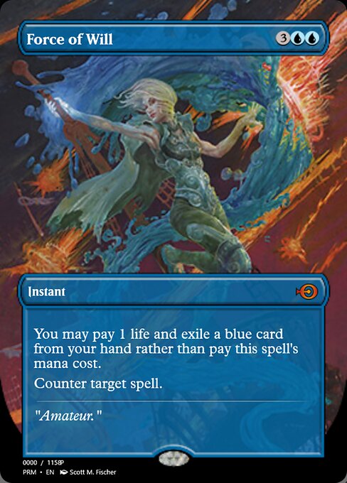Prm 82842 force of will