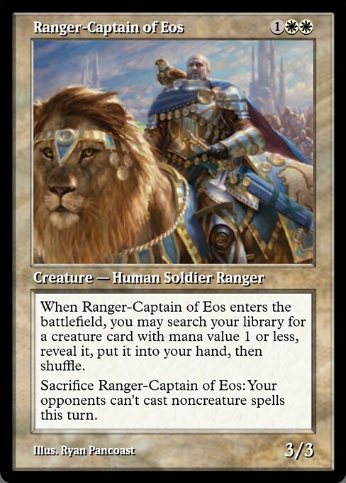 Prm 91205 ranger captain of eos