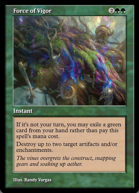 Prm 91309 force of vigor