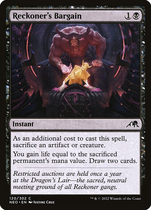 Neo 120 reckoner s bargain