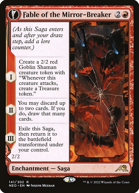Neo 141 fable of the mirror breaker
