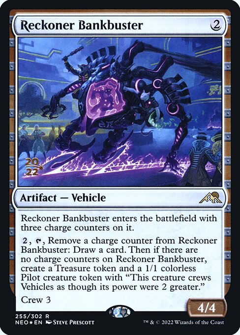 Pneo 255s reckoner bankbuster