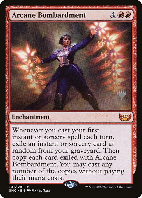 Psnc 101p arcane bombardment