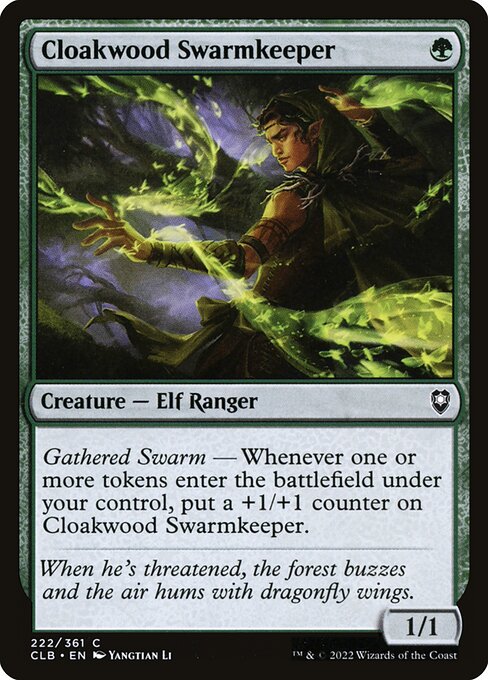 Clb 222 cloakwood swarmkeeper