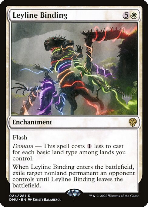 Pdmu 24p leyline binding