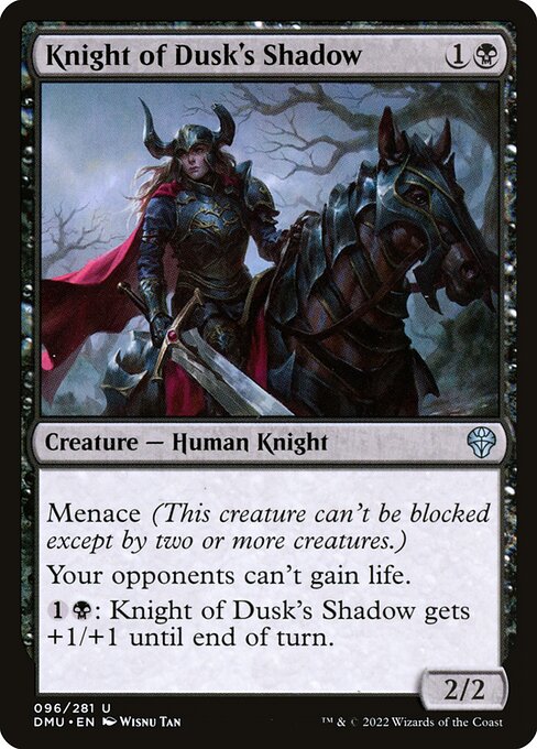 Dmu 96 knight of dusk s shadow