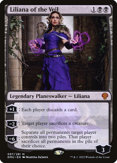Dmu 97 liliana of the veil