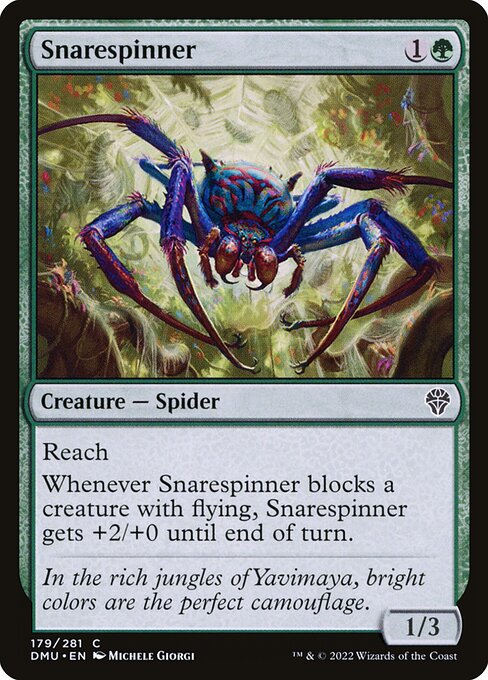 Dmu 179 snarespinner
