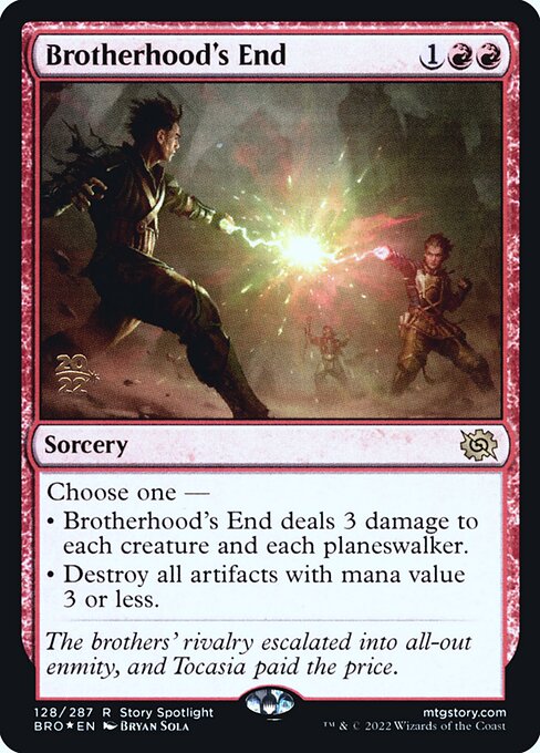 Pbro 128s brotherhood s end