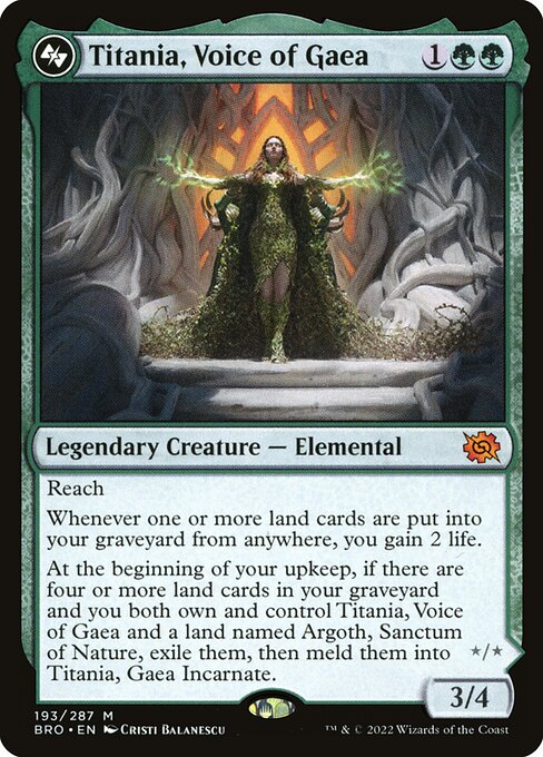 Bro 193 titania voice of gaea