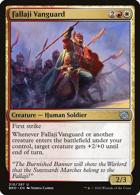 Bro 210 fallaji vanguard