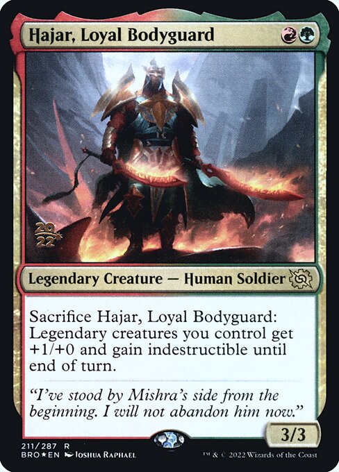 Pbro 211s hajar loyal bodyguard