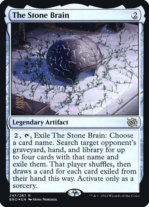 Pbro 247s the stone brain