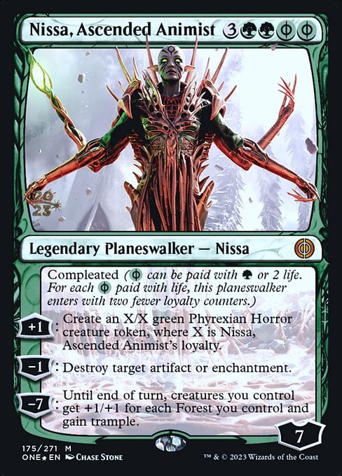 Pone 175s nissa ascended animist