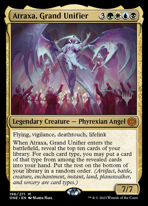 Pone 196p atraxa grand unifier