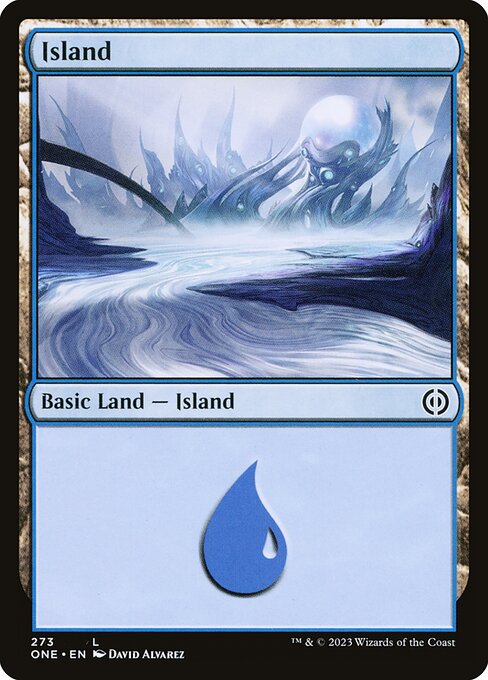 One 273 island