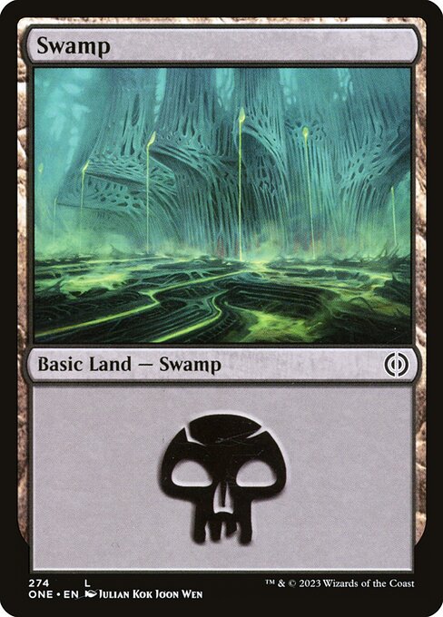 One 274 swamp