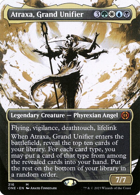 One 316 atraxa grand unifier