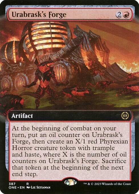 One 387 urabrask s forge