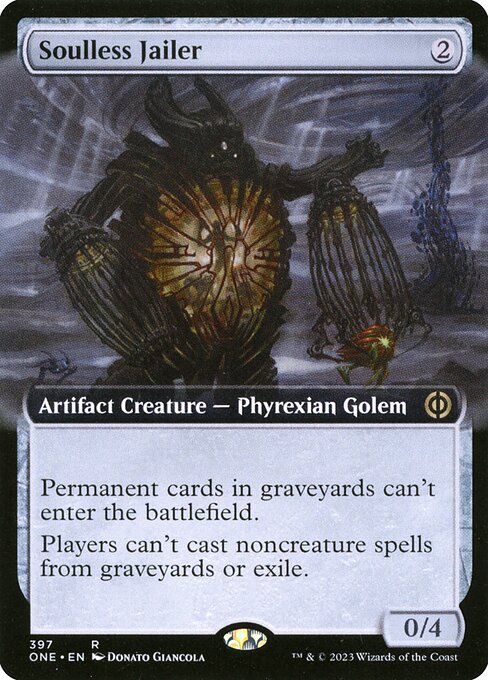 One 397 soulless jailer