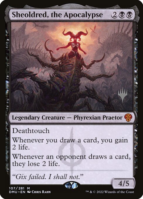 Pdmu 107p sheoldred the apocalypse