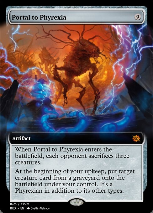 Prm 105860 portal to phyrexia
