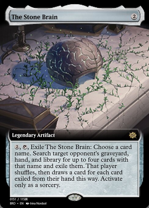 Prm 105834 the stone brain