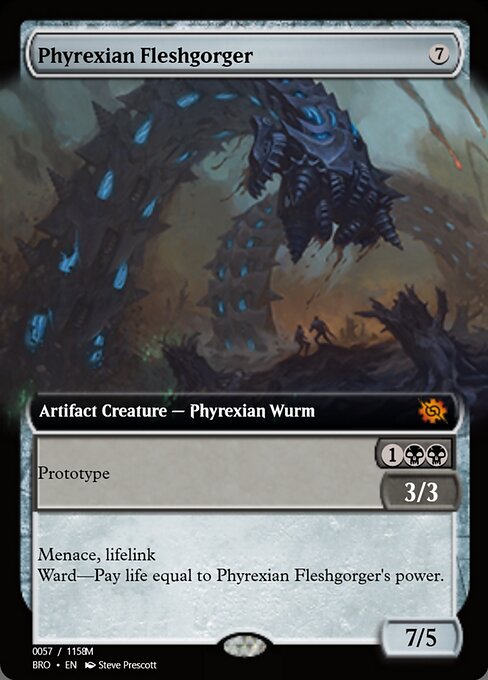Prm 105722 phyrexian fleshgorger