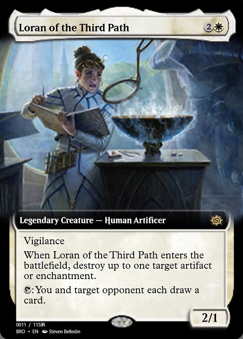 Prm 105632 loran of the third path