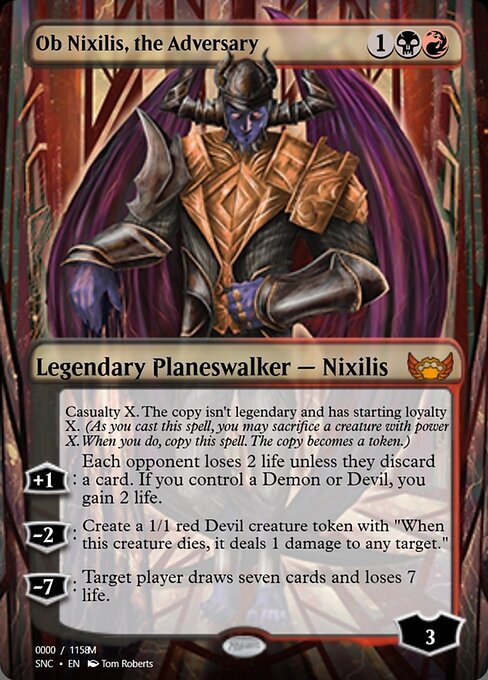 Prm 99687 ob nixilis the adversary