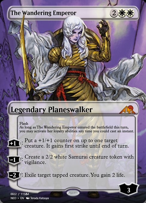 Prm 97907 the wandering emperor
