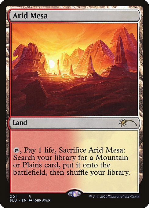 Slu 4 arid mesa