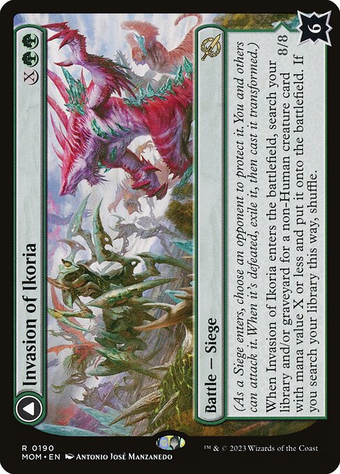 Mom 190 invasion of ikoria