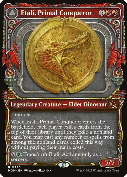 Mom 298 etali primal conqueror