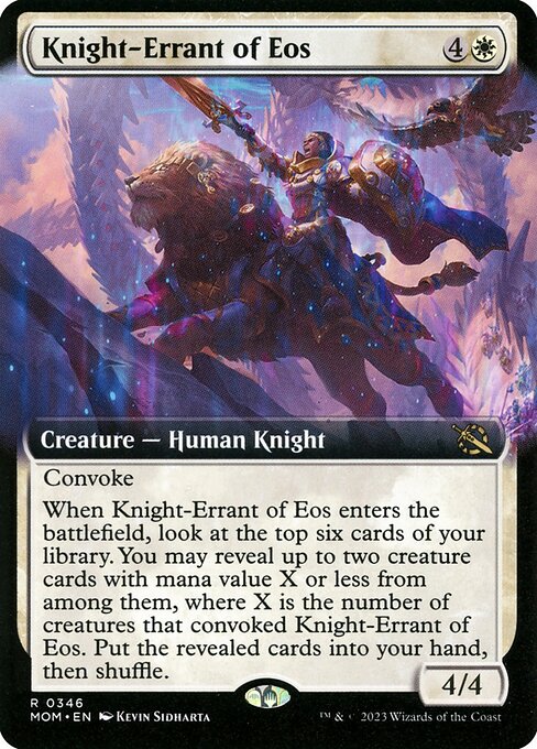 Mom 346 knight errant of eos