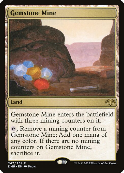 Dmr 247 gemstone mine