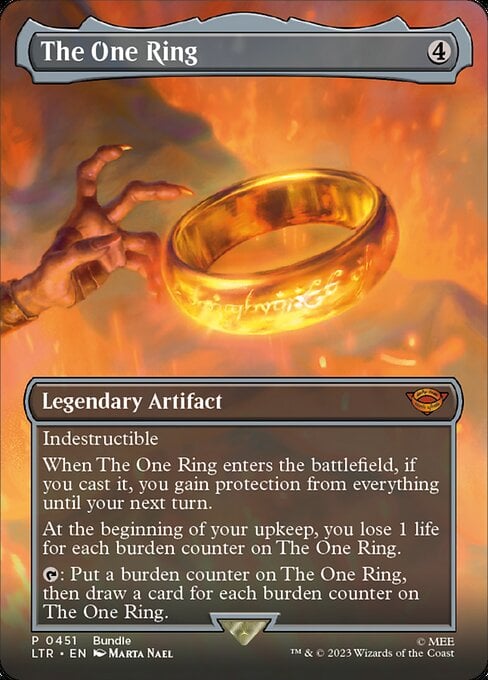 Ltr 451 the one ring