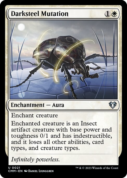 Cmm 21 darksteel mutation