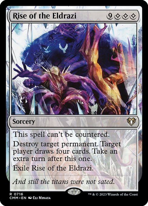 Cmm 716 rise of the eldrazi