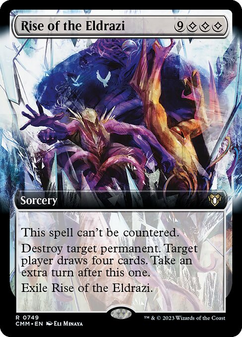 Cmm 749 rise of the eldrazi