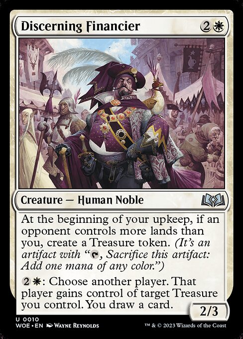 Woe 10 discerning financier