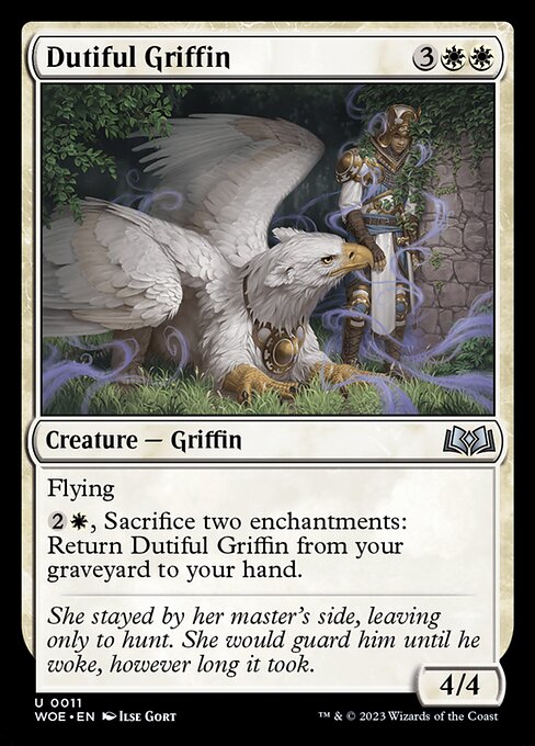 Woe 11 dutiful griffin