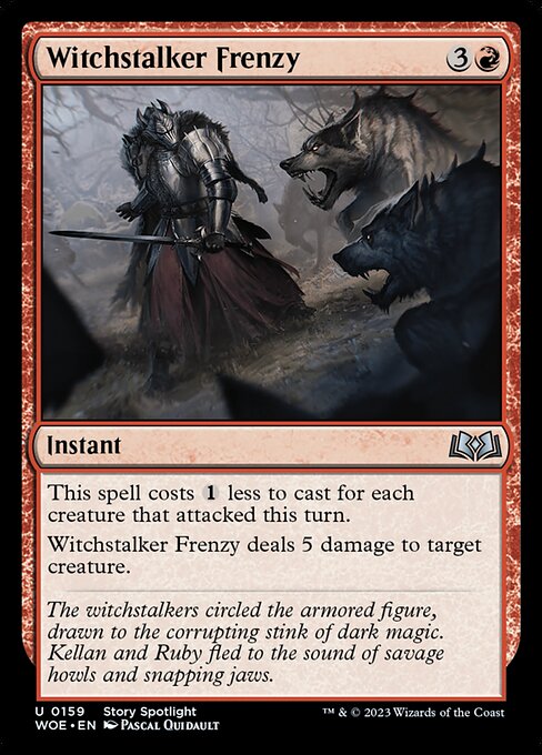 Woe 159 witchstalker frenzy