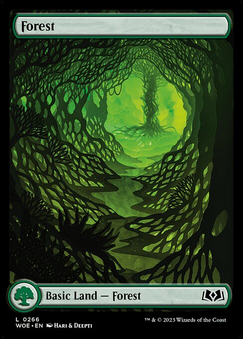 Woe 266 forest