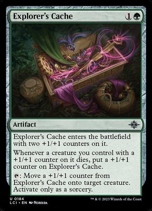 Lci 184 explorer s cache