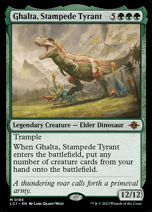 Lci 185 ghalta stampede tyrant